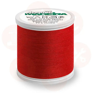 8380 Aerofil No.120: 100m: Red DOMESTIC THREAD