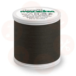 8401 Madeira Aerofil No.120 100m: Medium Brown DOMESTIC THREAD