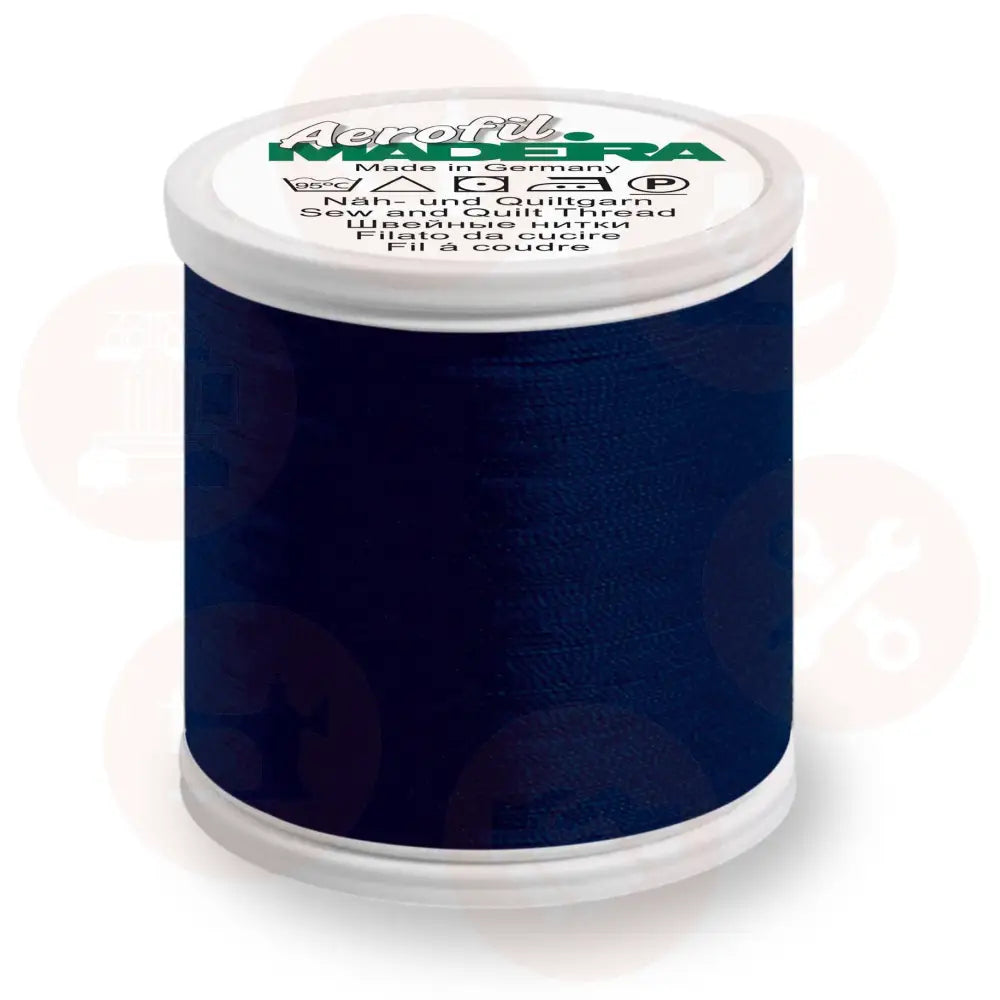 8420 Aerofil No.120: 100m: Navy DOMESTIC THREAD