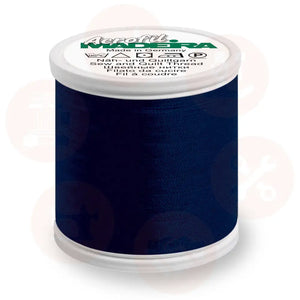 8420 Aerofil No.120: 100m: Navy DOMESTIC THREAD