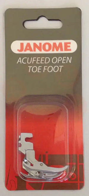 846410003 Janome Acufeed Open Toe Foot Domestic Parts