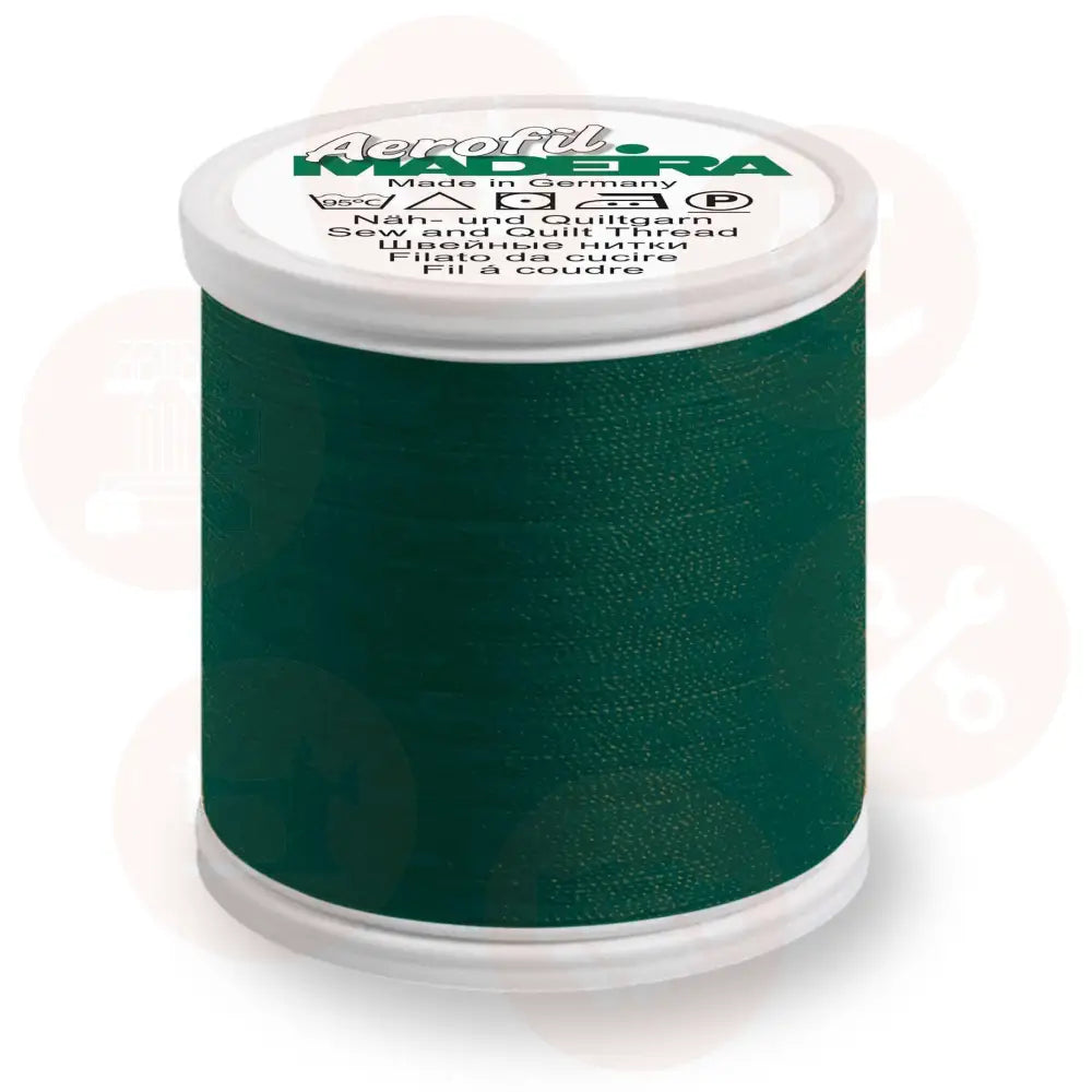 8473 Aerofil No.120:100m: Dark Pine Green DOMESTIC THREAD
