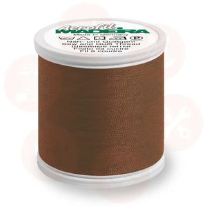 8541 Aerofil No.120: 100m: Bittersweet Chocolate DOMESTIC THREAD