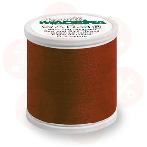 8638 Aerofil No.120: 100m: Dark Burnt Orange DOMESTIC THREAD