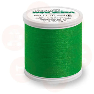 9124\8650 Aerofil No.120: 5 x 100m: Grass DOMESTIC THREAD