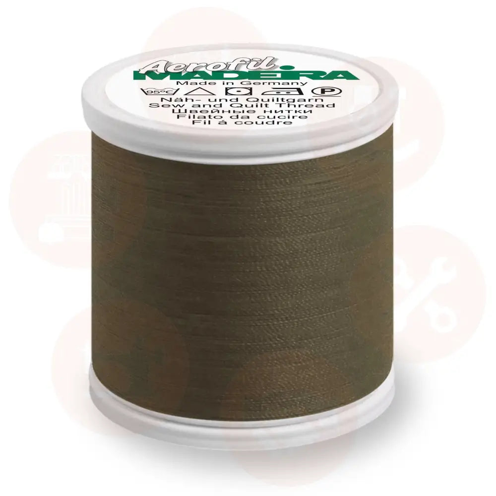 9124\8664 Aerofil No.120: 5 x 100m: Pebble DOMESTIC THREAD