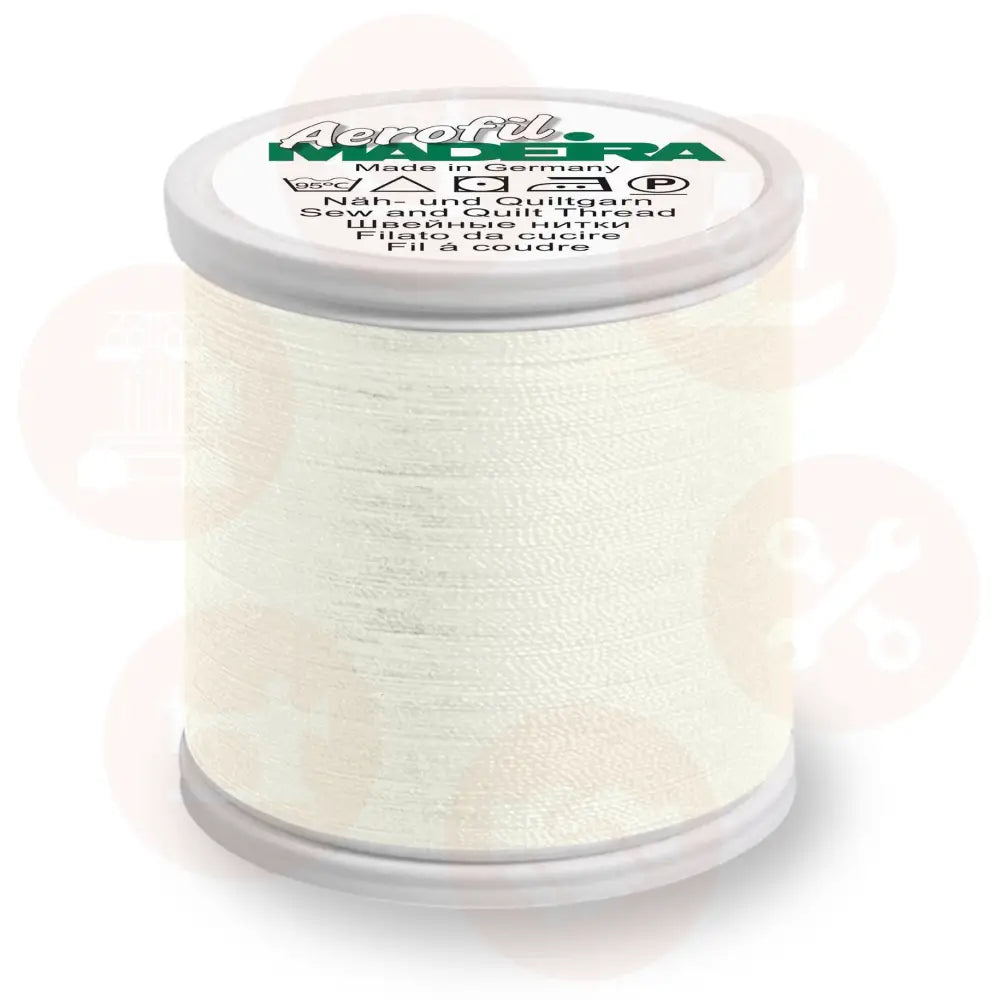 8666 Madeira Aerofil No.120 100m: Vanilla Ice DOMESTIC THREAD