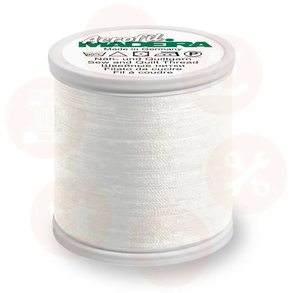 8682 Aerofil No.120: 100m: Ivory DOMESTIC THREAD