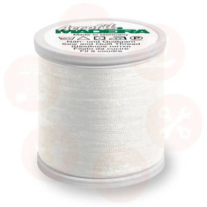 8682 Aerofil No.120: 100m: Ivory DOMESTIC THREAD