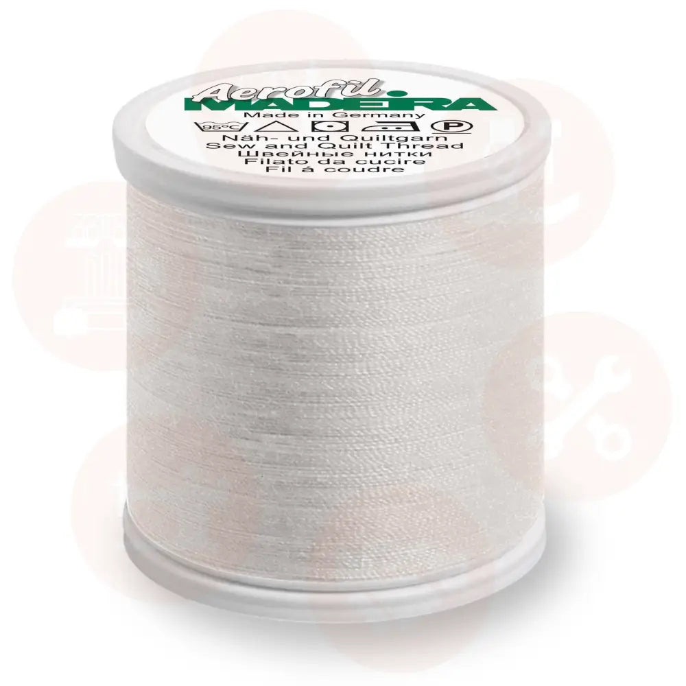 8686 Madeira Aerofil No.120 100m: Dove Grey DOMESTIC THREAD