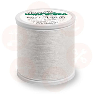 8686 Madeira Aerofil No.120 100m: Dove Grey DOMESTIC THREAD