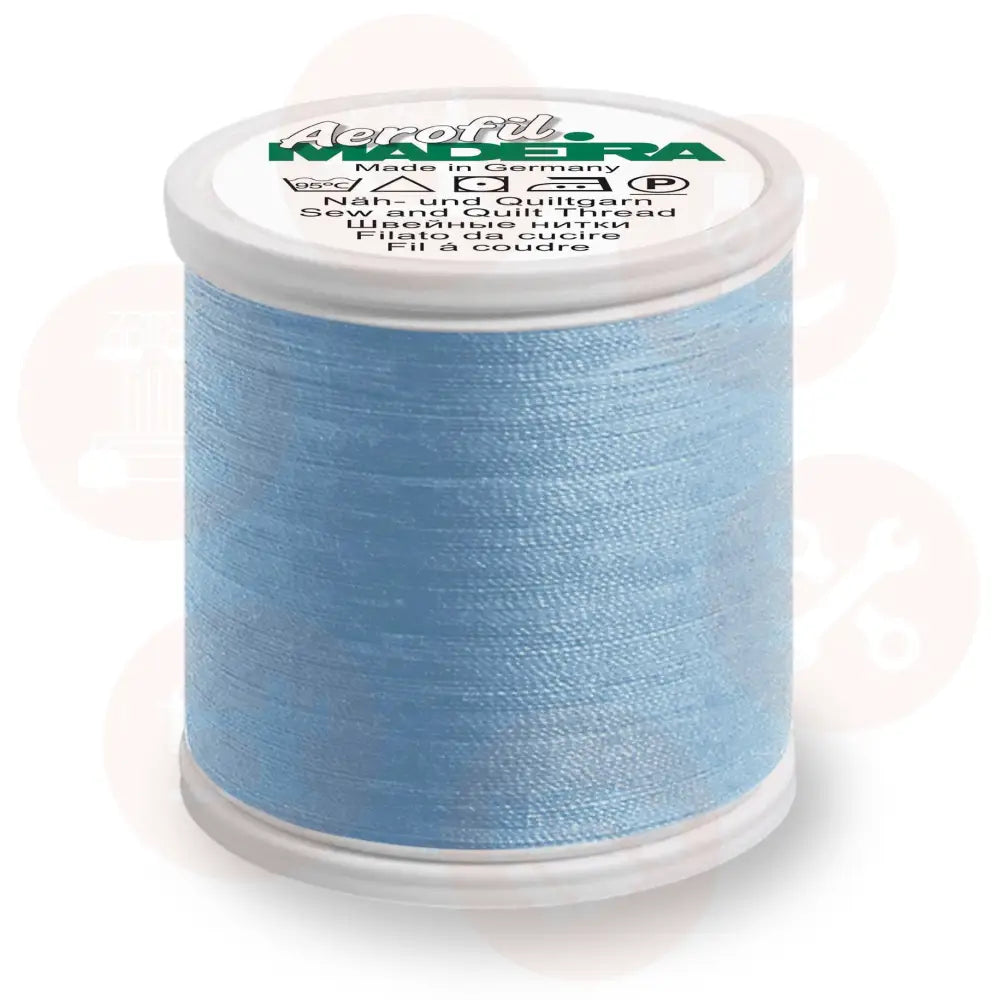 8750 Aerofil No.120: 100m: Mid Blue DOMESTIC THREAD