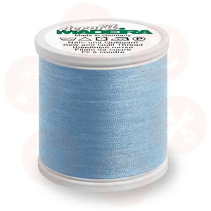 8750 Aerofil No.120: 100m: Mid Blue DOMESTIC THREAD