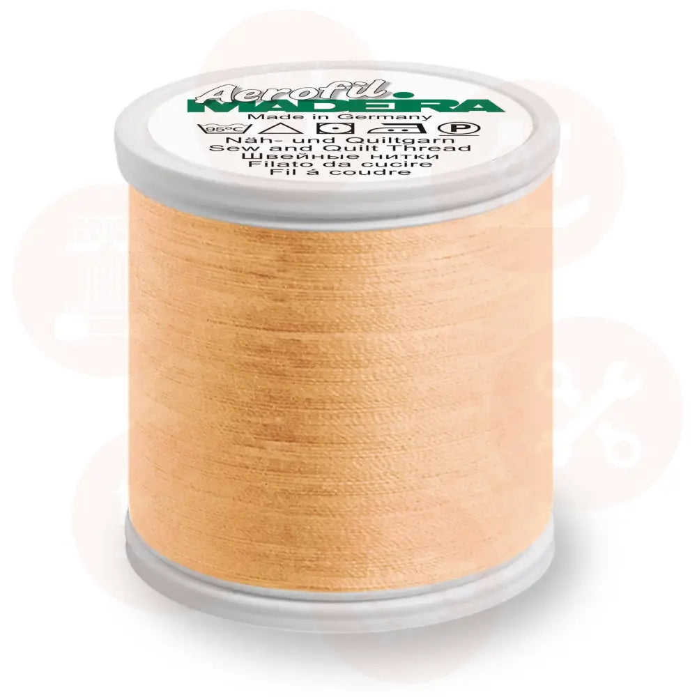 8752 Aerofil No.120: 100m: Peach DOMESTIC THREAD