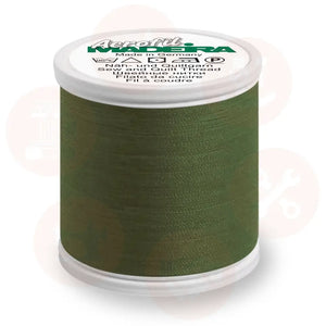 8795 Aerofil No.120: 100m: Deep Green DOMESTIC THREAD