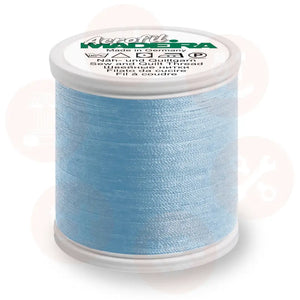 8932 Aerofil No.120: 100m: Powder Blue DOMESTIC THREAD