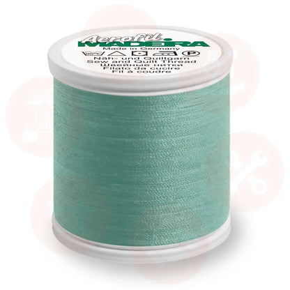 8971 Madeira Aerofil No.120 100m: Aqua Green DOMESTIC THREAD