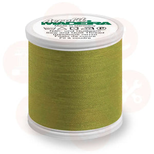8992 Aerofil No.120: 100m: Moss Green DOMESTIC THREAD