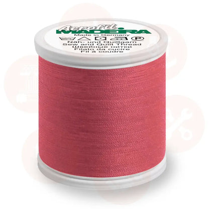 9124\9070 Madeira Aerofil No.120: 5 X 100M: Dark Pink Domestic Thread