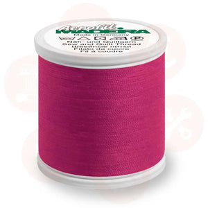 9100 Aerofil No.120 100m: Deep Orchid DOMESTIC THREAD