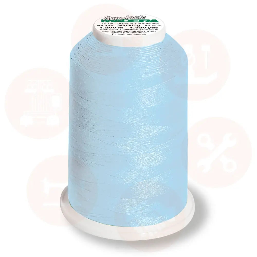 9118\9320 Madeira Aerolock 2500M Kingspools Domestic Thread