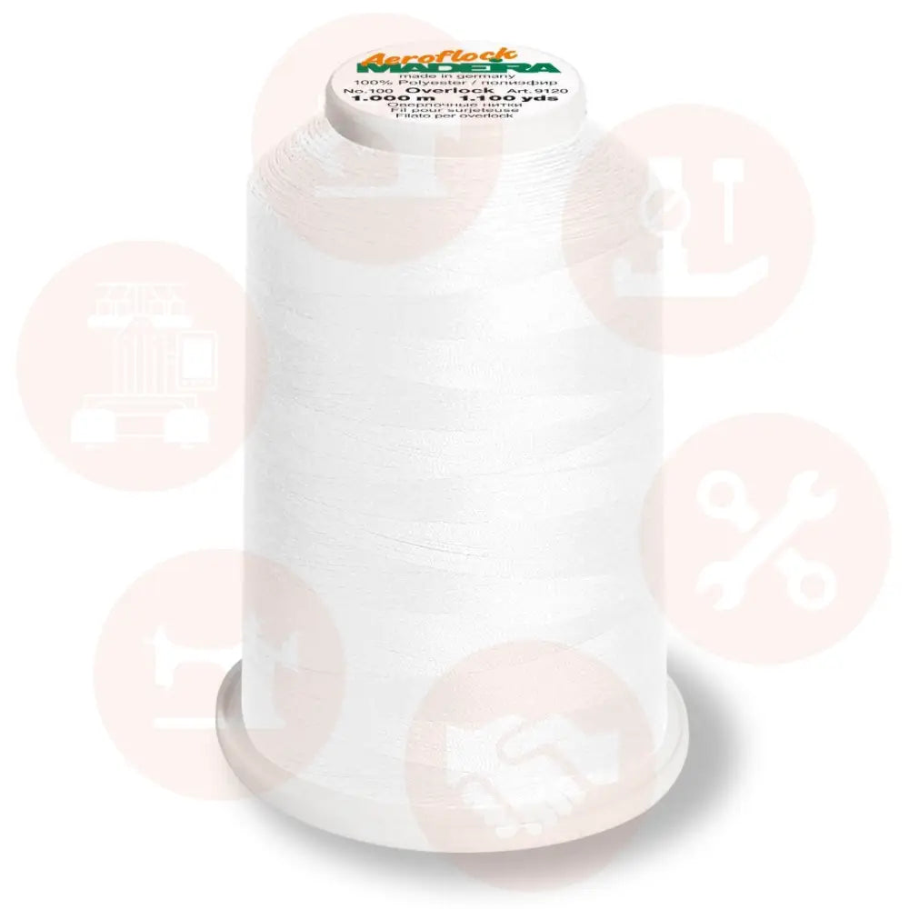 9120\8010 Madeira Aeroflock 1000M Miniking Spools Domestic Thread