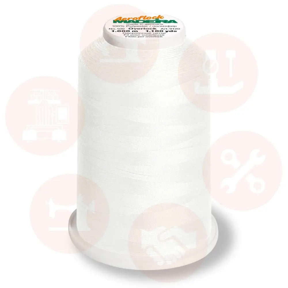 9120\8020 Madeira Aeroflock 1000M Miniking Spools Domestic Thread