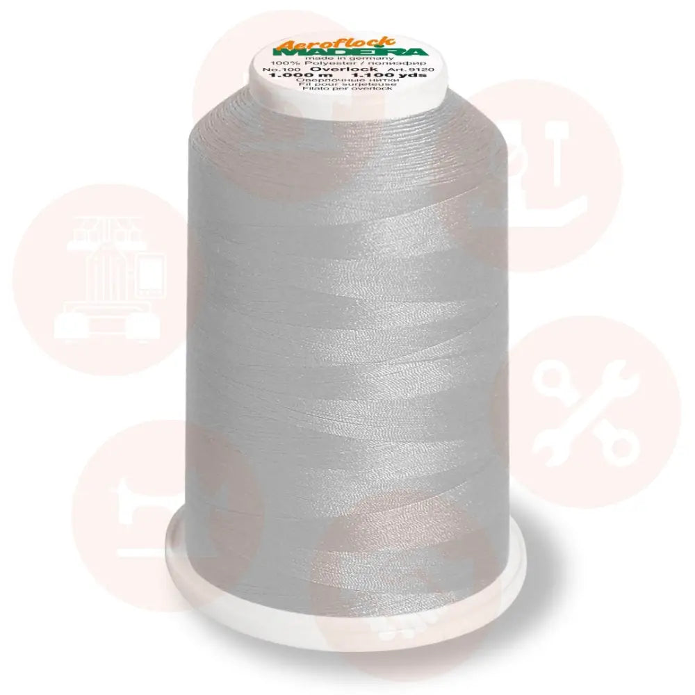 9120\8100 Madeira Aeroflock 1000M Miniking Spools Domestic Thread