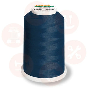 9120\8420 Madeira Aeroflock 1000M Miniking Spools Domestic Thread