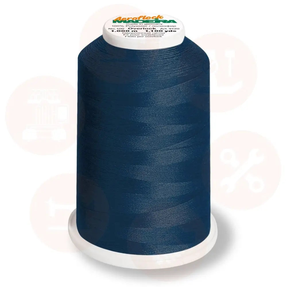 9120\8420 Madeira Aeroflock 1000M Miniking Spools Domestic Thread