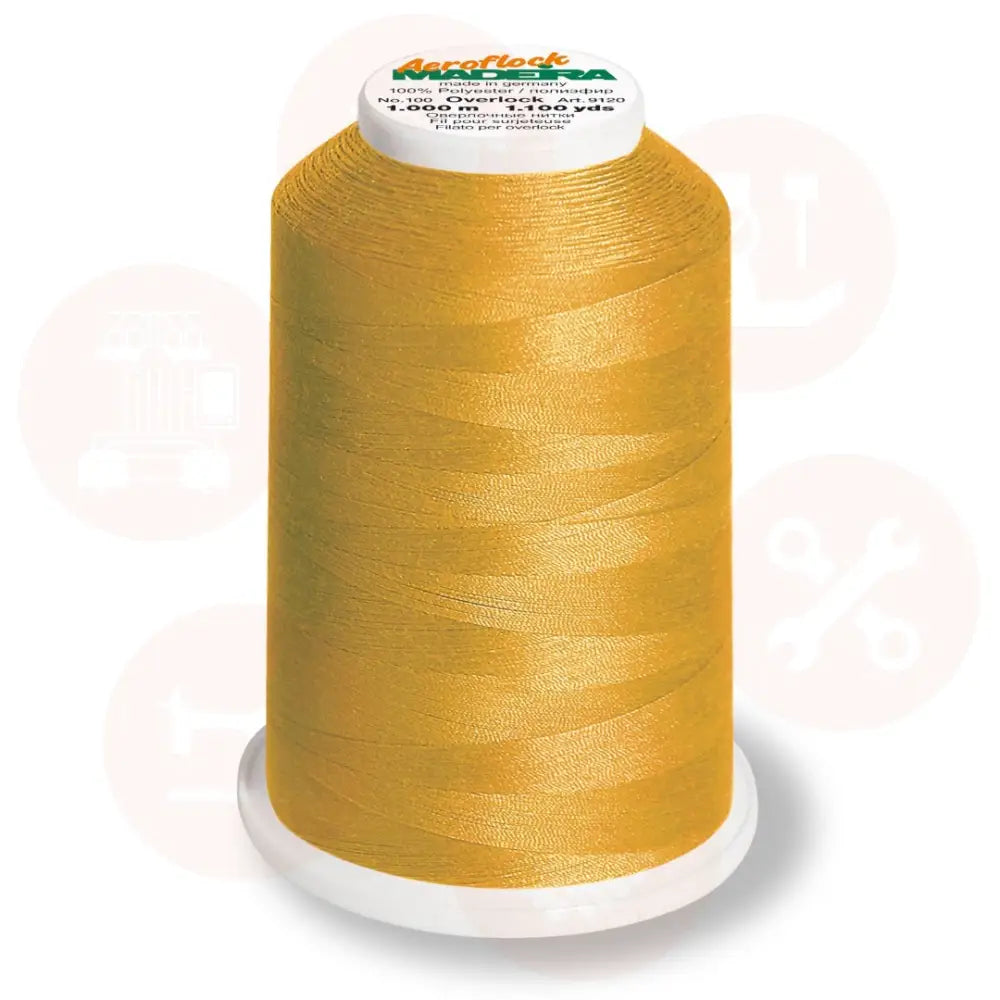 9120\8700 Madeira Aeroflock 1000M Miniking Spools Domestic Thread