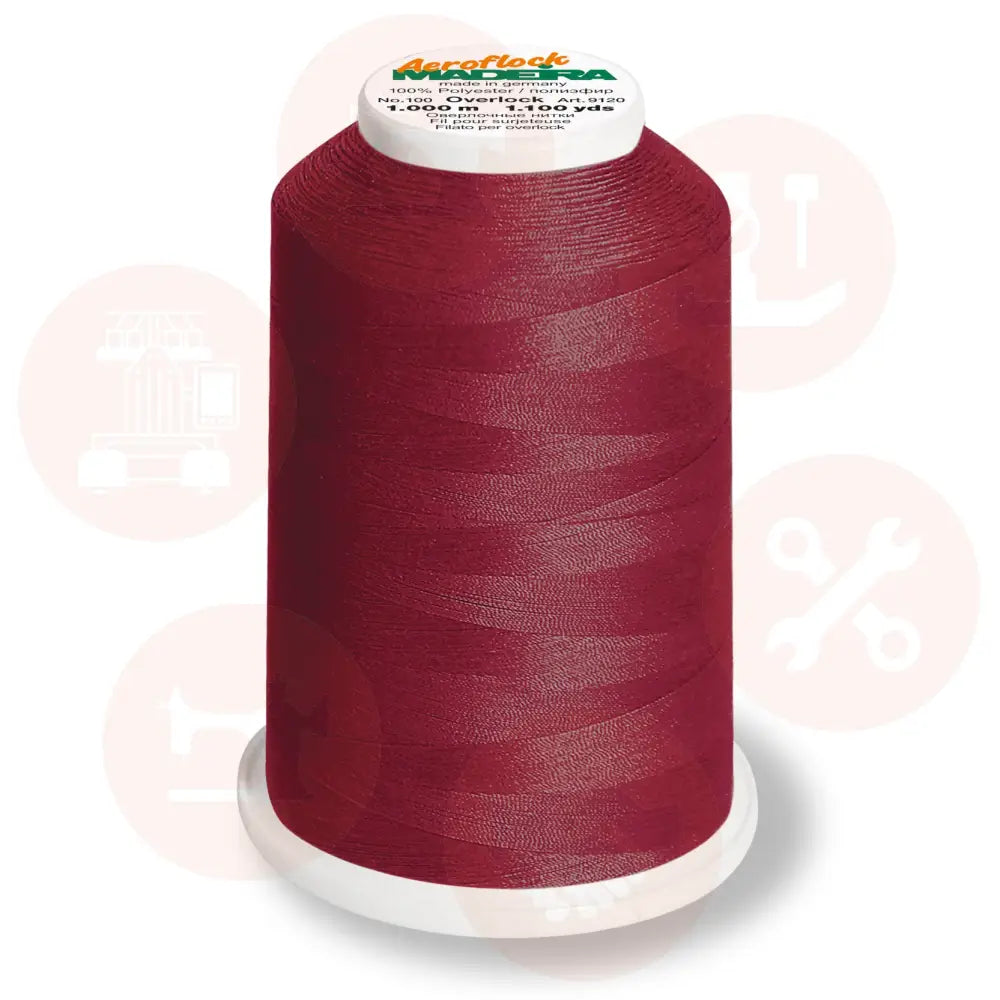 9120\8785 Madeira Aeroflock 1000M Miniking Spools Domestic Thread