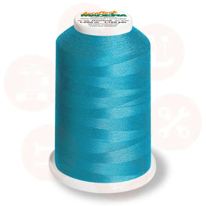 9120\8941 Madeira Aeroflock 1000M Miniking Spools Domestic Thread