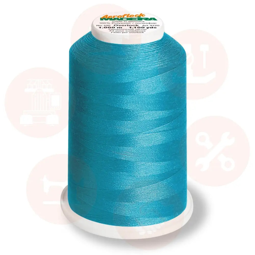 9120\8941 Madeira Aeroflock 1000M Miniking Spools Domestic Thread