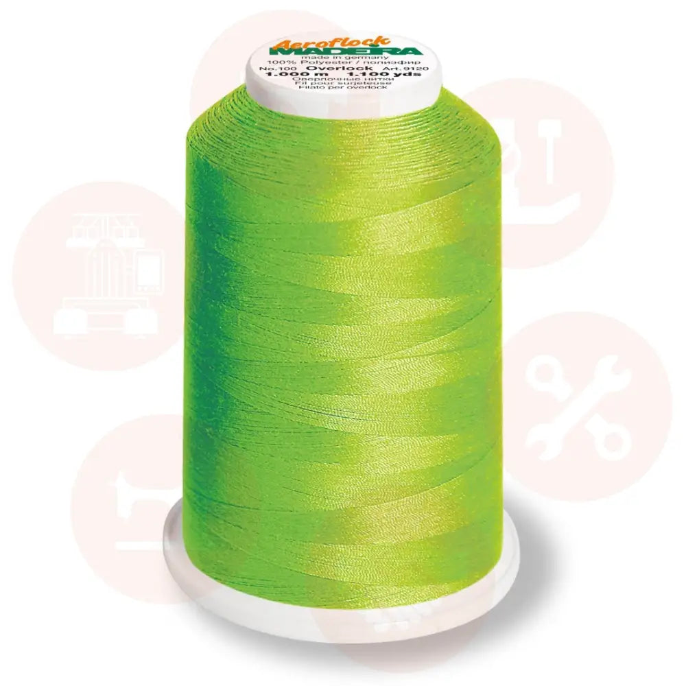 9120\8990 Madeira Aeroflock 1000M Miniking Spools Domestic Thread