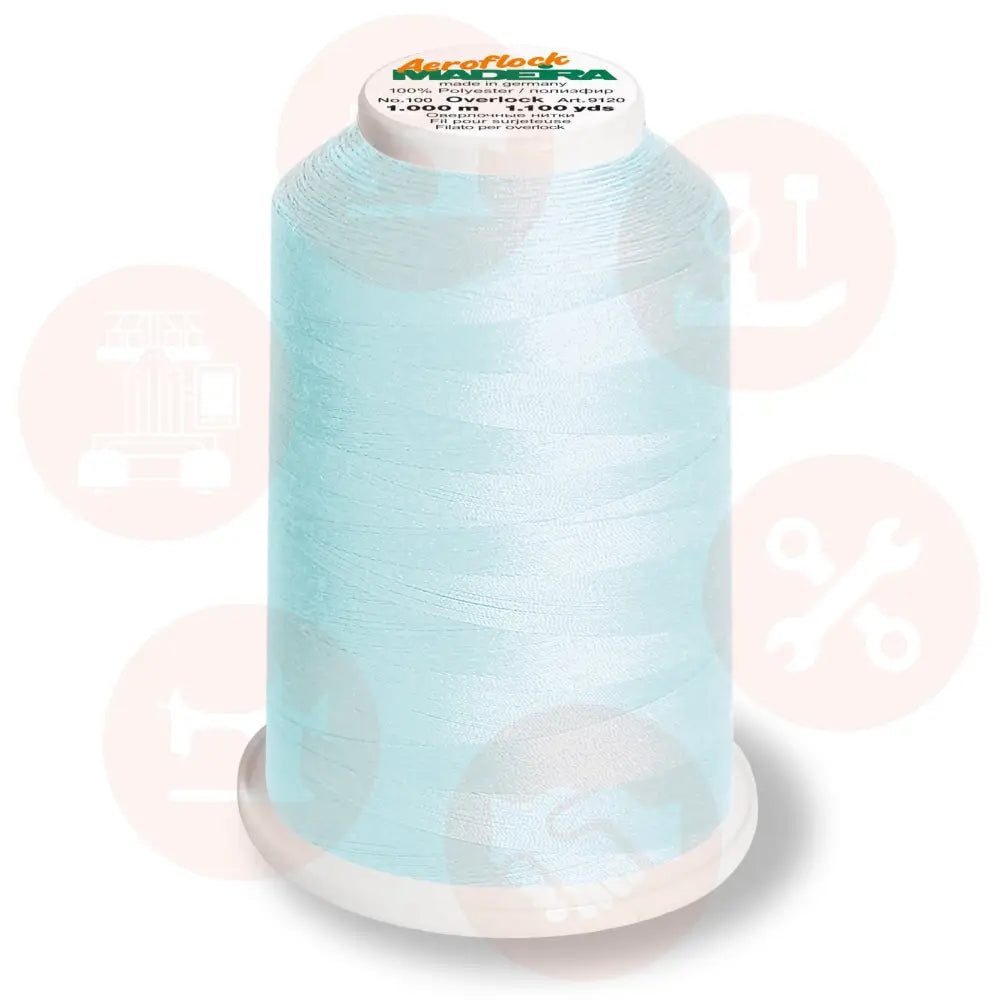 9120\9320 Madeira Aeroflock 1000M Miniking Spools Domestic Thread