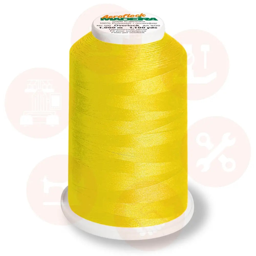 9120\9360 Madeira Aeroflock 1000M Miniking Spools Domestic Thread