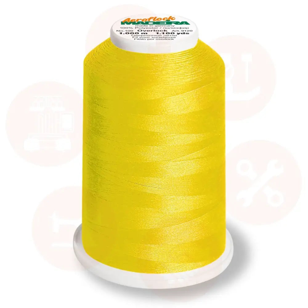 9120\9360 Madeira Aeroflock 1000M Miniking Spools Domestic Thread