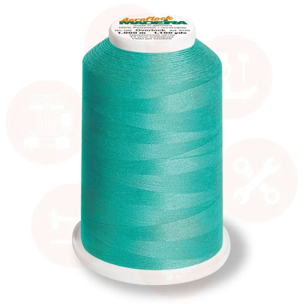 9120\9892 Madeira Aeroflock 1000M Miniking Spools Domestic Thread