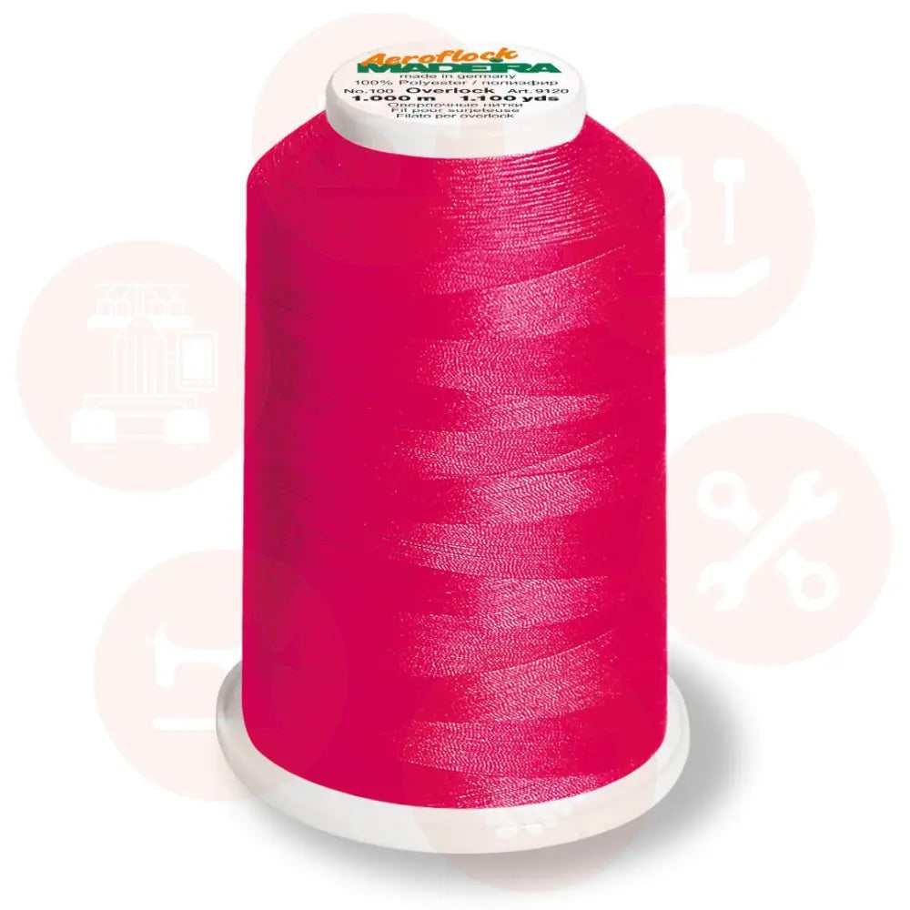 9120\9907 Madeira Aeroflock 1000M Miniking Spools Domestic Thread