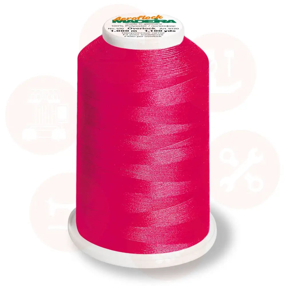 9120\9907 Madeira Aeroflock 1000M Miniking Spools Domestic Thread