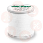 9124\8010 Madeira Aerofil No.120: 5 X 100M: Super White Domestic Thread