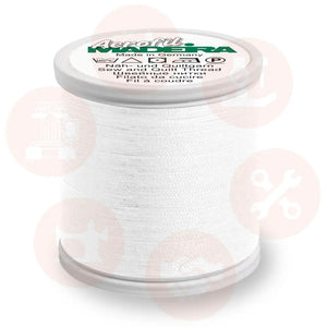 9124\8010 Madeira Aerofil No.120: 5 X 100M: Super White Domestic Thread