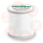 9124\8011 Madeira Aerofil No.120: 5 X 100M: Snow White Domestic Thread