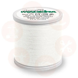 9124\8021 Madeira Aerofil No.120: 5 X 100M: Off-White Domestic Thread