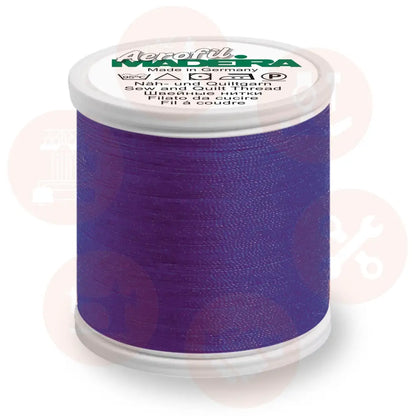 9124\8722 Madeira Aerofil No.120: 5 X 100M: Petunia Domestic Thread