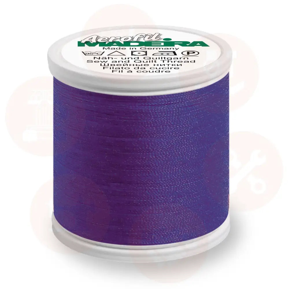 9124\8722 Madeira Aerofil No.120: 5 X 100M: Petunia Domestic Thread