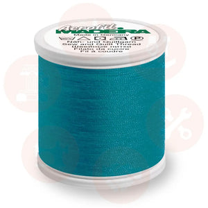 9124\8880 Madeira Aerofil No.120 100M: Dark Teal Domestic Thread