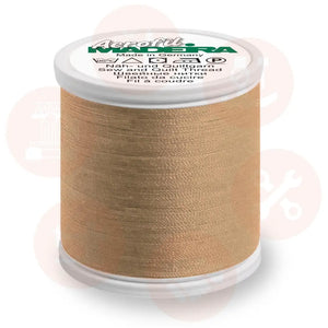 9124\9490 Aerofil No.120: 5 X 100M: Beige Domestic Thread