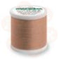 9124\9854 Madeira Aerofil No.120 100m: Dark Ecru domestic thread